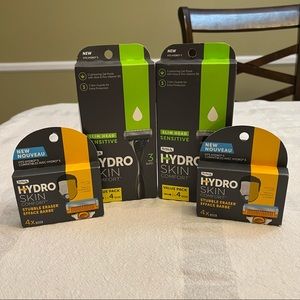 Schick Hydro Skin Comfort Razors & Refills